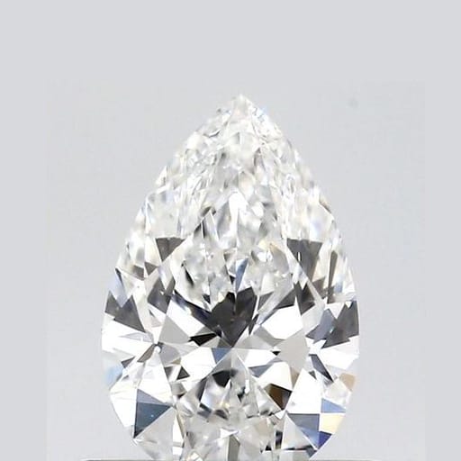 0.86 CTW Pear Lab Diamonds