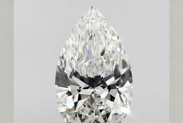 0.42 Carat Pear Lab Diamond