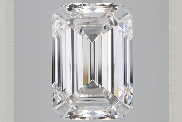 4.12 Carat Emerald Lab Diamond