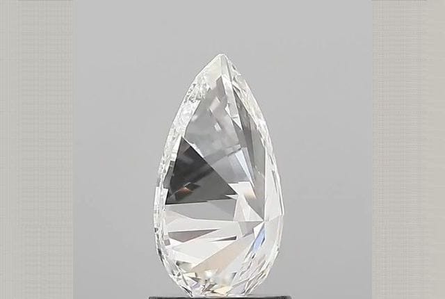 1.51 Carat Pear Lab Diamond