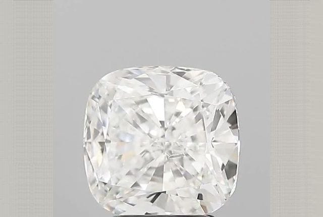 3.04 Carat Cushion Lab Diamond