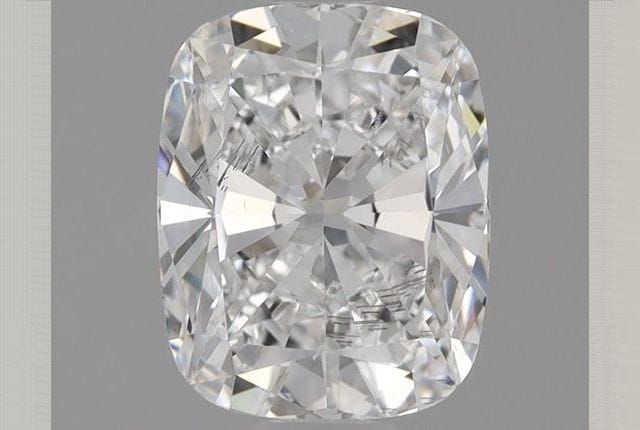 1.50 Carat Cushion Lab Diamond