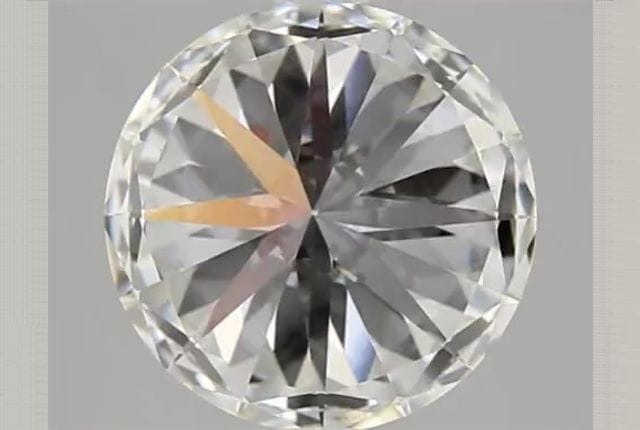 2.42 Carat Round Lab Diamond