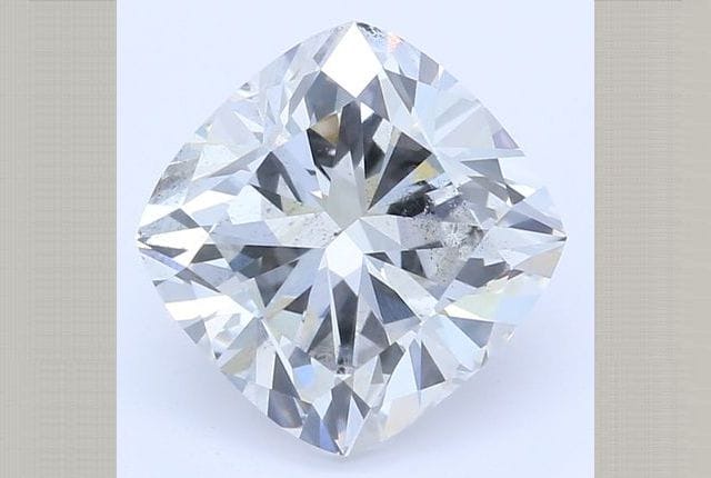 1.50 Carat Cushion Lab Diamond
