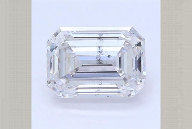 0.71 Carat Emerald Lab Diamond