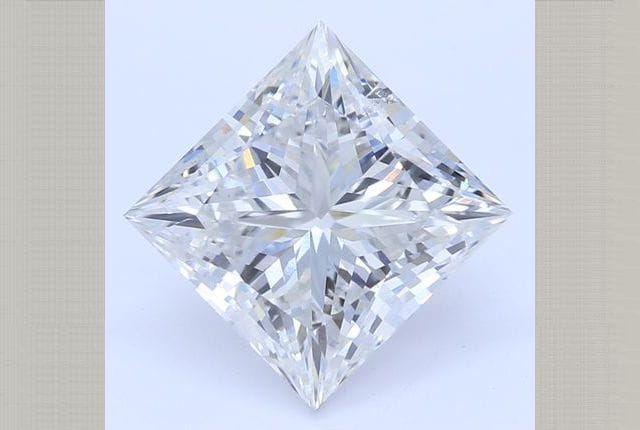 1.60 Carat Princess Lab Diamond
