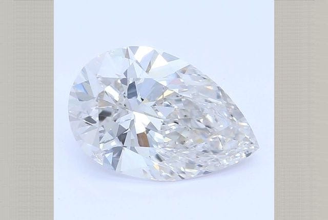 0.74 Carat Pear Lab Diamond