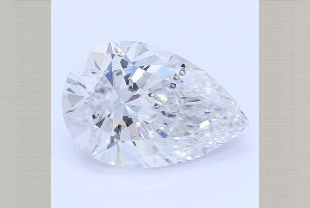2.01 Carat Pear Lab Diamond