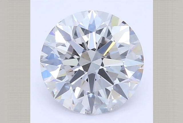 0.70 Carat Round Lab Diamond