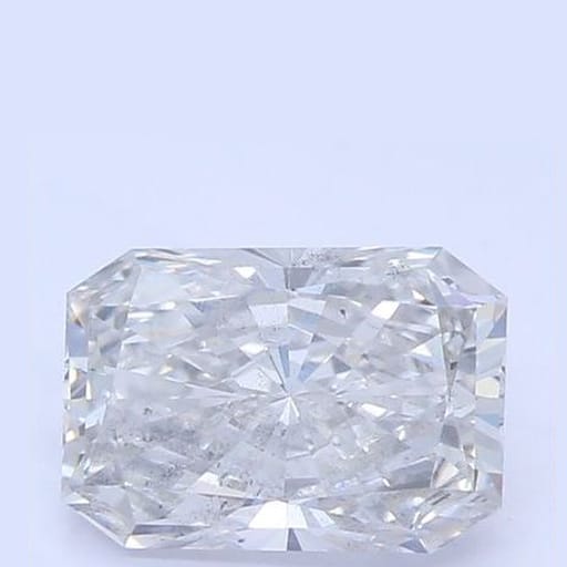 0.92 Carat Radiant Lab Diamond