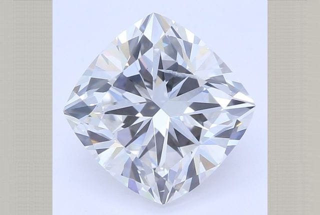 1.55 Carat Cushion Lab Diamond
