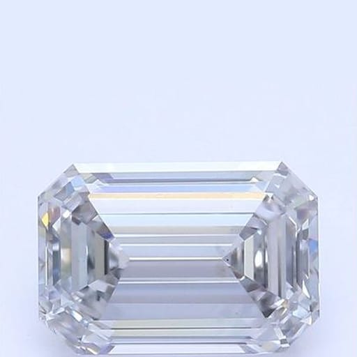 0.84 Carat Emerald Lab Diamond