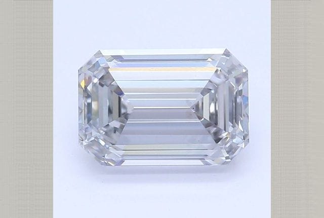 0.84 Carat Emerald Lab Diamond