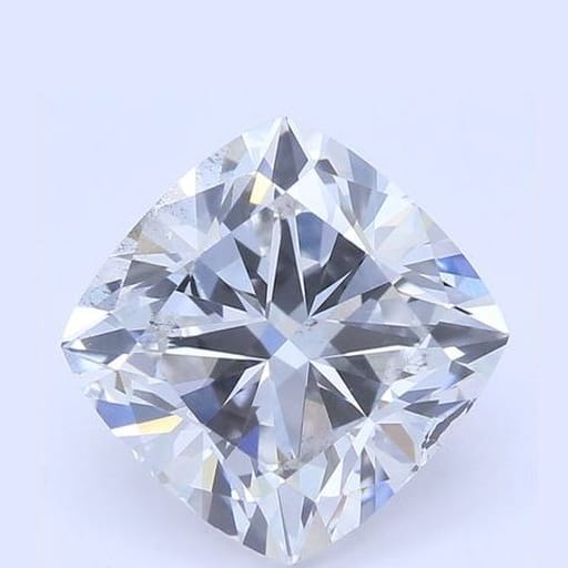 1.65 Carat Cushion Lab Diamond