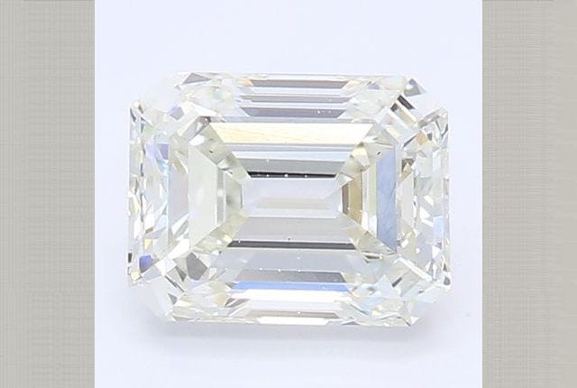 0.82 Carat Emerald Lab Diamond