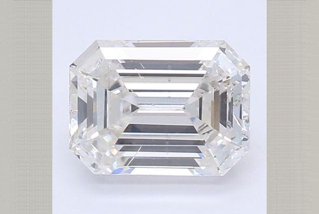 0.77 Carat Emerald Lab Diamond