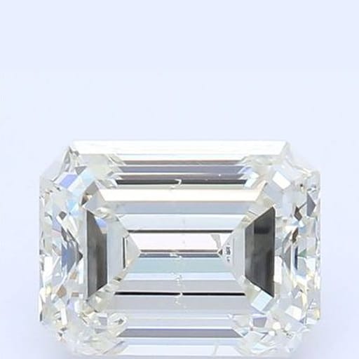 0.84 Carat Emerald Lab Diamond