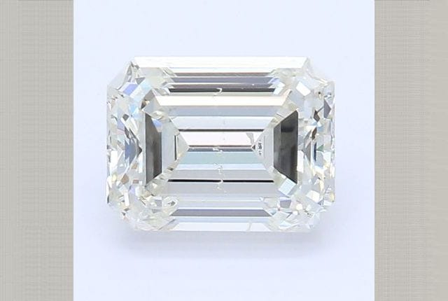 0.84 Carat Emerald Lab Diamond