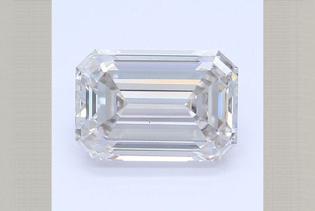 0.81 Carat Emerald Lab Diamond
