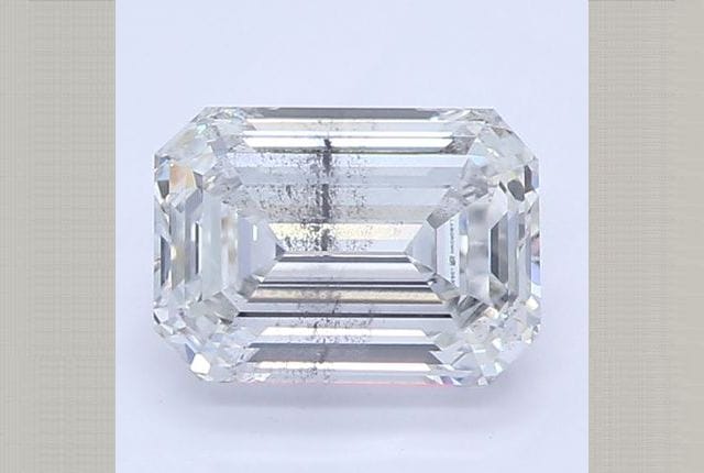 0.90 Carat Emerald Lab Diamond