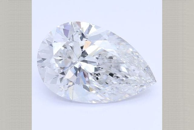 2.32 Carat Pear Lab Diamond