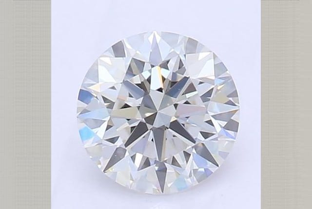 0.47 Carat Round Lab Diamond