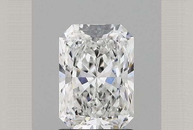 1.25 Carat Radiant Lab Diamond