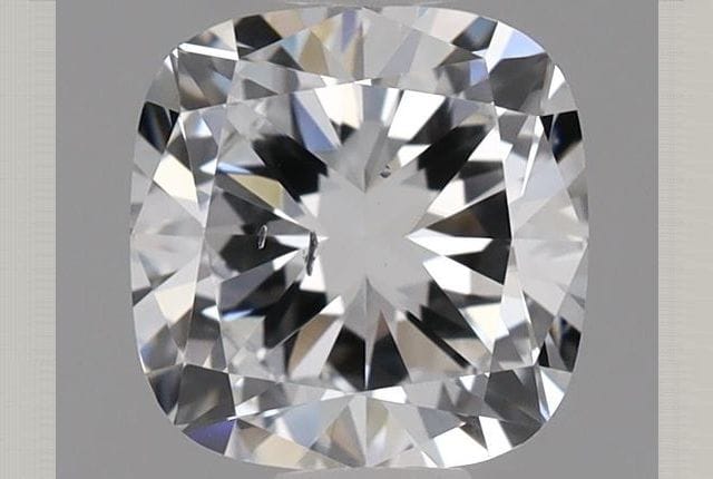 1.50 Carat Cushion Lab Diamond