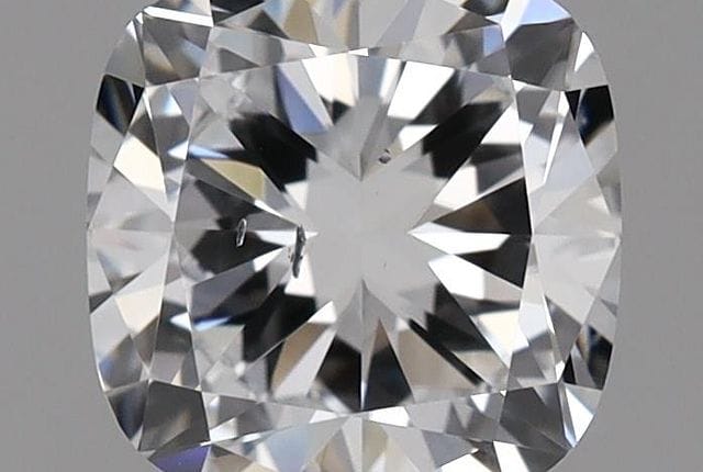 1.50 Carat Cushion Lab Diamond