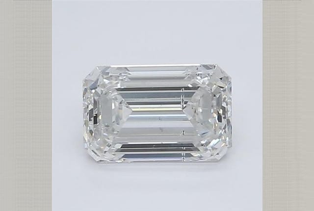 2.06 Carat Emerald Lab Diamond