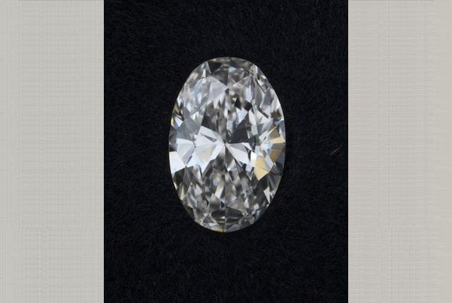 0.41 Carat Oval Lab Diamond