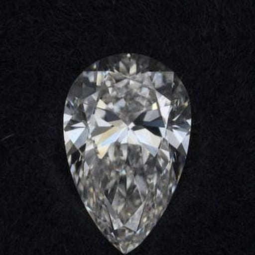 0.37 Carat Pear Lab Diamond