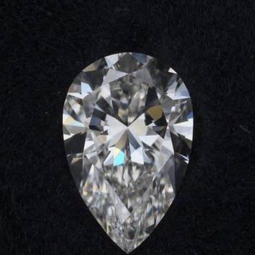0.40 Carat Pear Lab Diamond