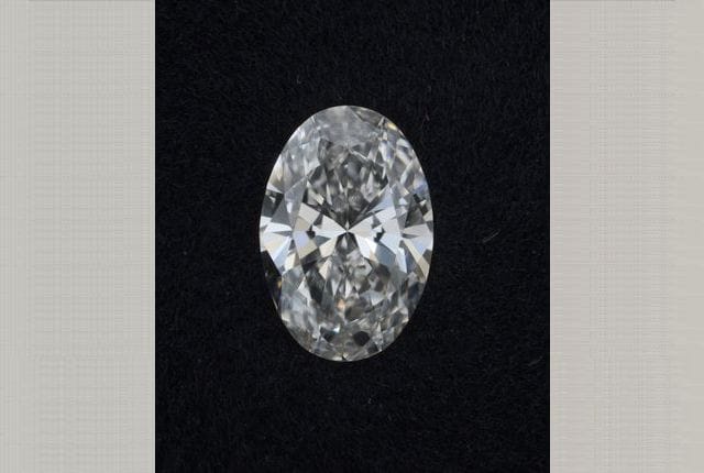 0.53 Carat Oval Lab Diamond