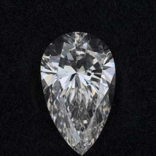 0.38 Carat Pear Lab Diamond