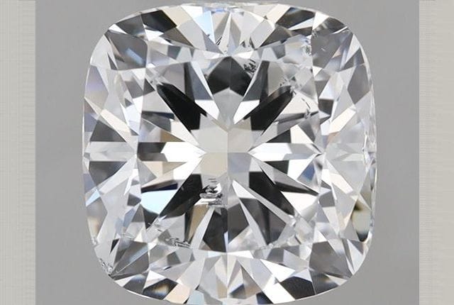 2.01 Carat Cushion Lab Diamond