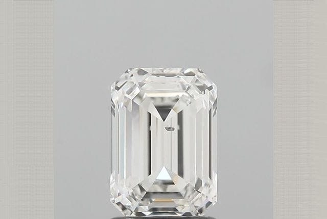 1.65 Carat Emerald Lab Diamond