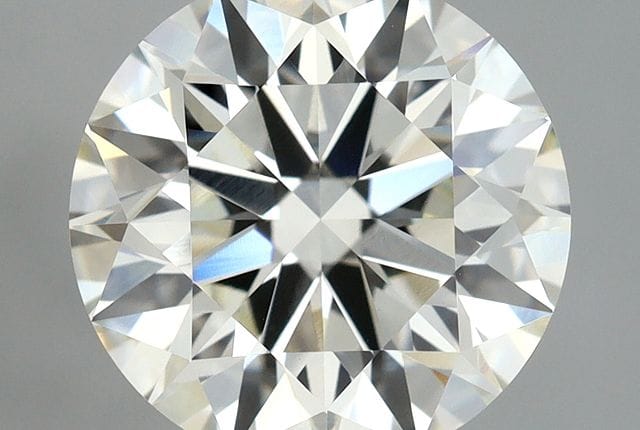 2.86 Carat Round Lab Diamond