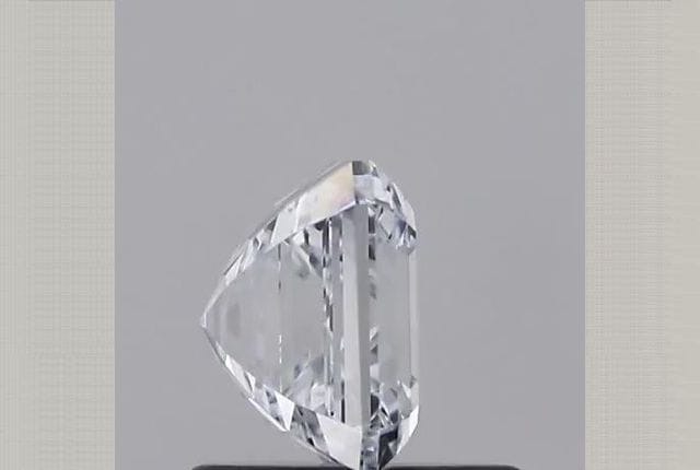 1.00 Carat Asscher Lab Diamond