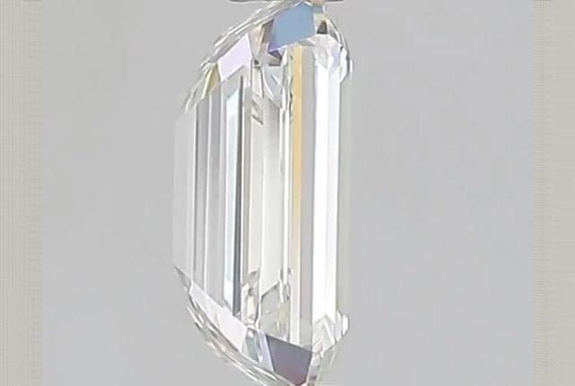 1.12 Carat Emerald Lab Diamond
