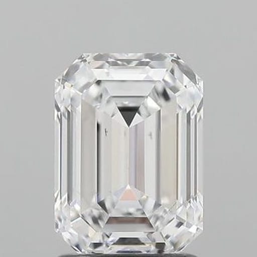1.75 Carat Emerald Lab Diamond