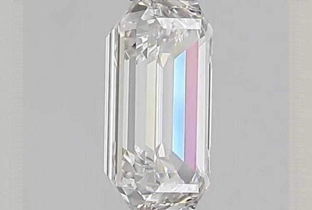 0.91 Carat Emerald Lab Diamond