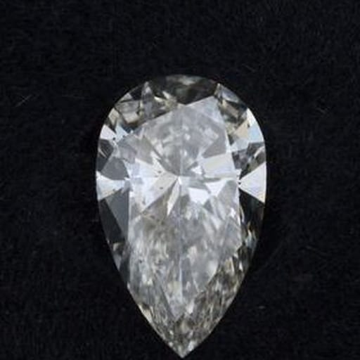 0.36 Carat Pear Lab Diamond