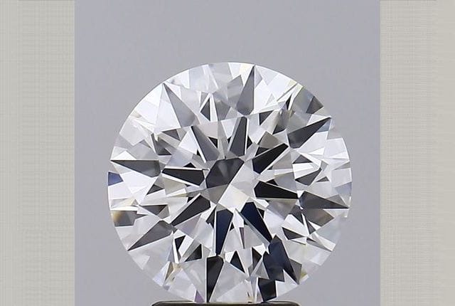 3.31 Carat Round Lab Diamond