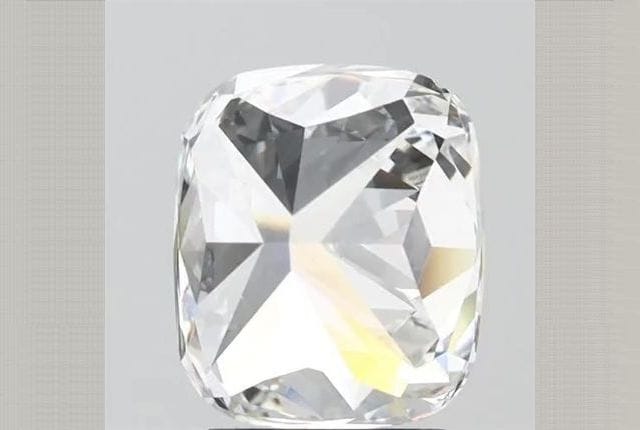 3.03 Carat Cushion Lab Diamond