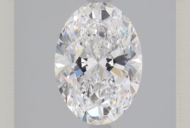 1.65 Carat Oval Lab Diamond