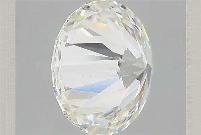2.42 Carat Round Lab Diamond