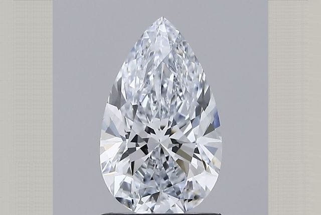 1.04 Carat Pear Lab Diamond