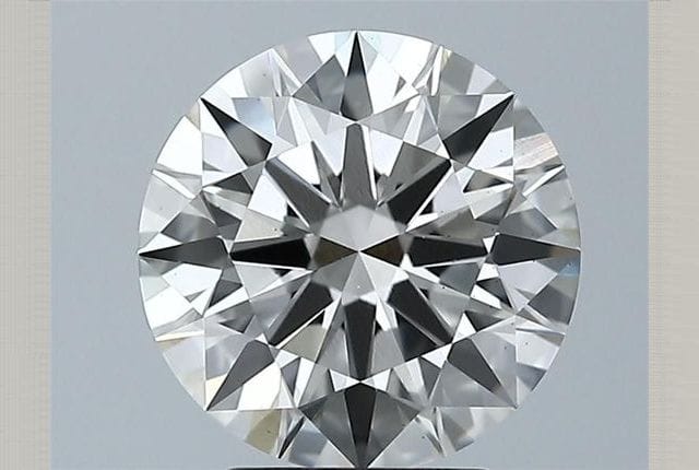 2.70 Carat Round Lab Diamond