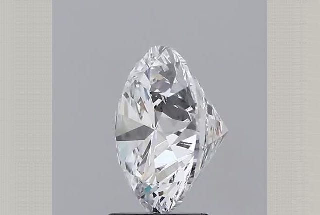 3.21 Carat Round Lab Diamond